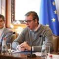 Сигурност и безбедност грађана Србије су приоритет: Председник Вучић се огласио после седнице Савета за националну…