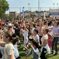 Mališani birali šta da treniraju: Na Čukarici danas organizovan sajam sporta pod sloganom "Budi olimpijac"