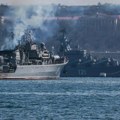 Ukrajina tvrdi da je uništila ruski raketni brod na Krimu