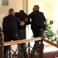 Incident u Višem sudu u Smederevu - Uroš Blažić u pratnji policije izveden iz sudnice