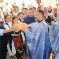 Pančevo obeležilo svoju slavu Velika Gospojina Liturgija, litija, pa rezanje slavskog kolača