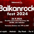 Balkanrock fest 2024 ovog četvrtka u niškoj Banovini