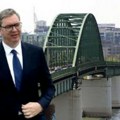 Vučić o savskom mostu: Sačuvaćemo ga, ali ćemo ga prebaciti dva kilometra dalje, napravićemo drugi most tu