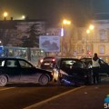 Dve "saobraćajke" praktično u isto vreme, učestvovalo pet automobila