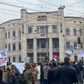 Nastavljene studentske blokade i protesti – ispred Pravnog odata pošta stradalima u Novom Sadu