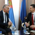 Ministar pravde Nenad Vujić posetio pravosudne organe u Nišu