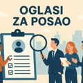 Oglasi za posao u školama, Državnom univerzitetu i katastru