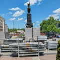 Komunalna milicija naložila uklanjanje bine postavljene za Vučićev Svenarodni sabor