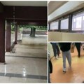 Poplavljena škola u Beogradu! Nevreme napravilo haos, đaci gazili kroz vodu: Oglasila se direktorka