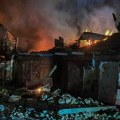 Zastrašujuće fotke i snimci: Rusija zasula Kijev najjačim napadom do sada, lansirano 550 dronova i projektila