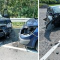 Karambol kod Despotovca, slike govore više od reči: Sudar tri automobila, 6 ljudi povređeno među njima i dete