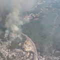 Požari na crnogorskom primorju: Vatra na 50 metara od hotela, ugrožene i kuće