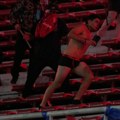 Stravične scene! Brutalna tuča navijača, padali sa tribina, jednog skroz skinuli, ima i mrtvih (video)