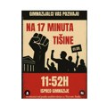 Gimnazijalci školsku godinu počinju protestom