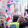 Dva velika protesta u Londonu: Jedni uz krajnje desničarskog aktivistu, a drugi pozivaju na ustanak protiv rasizma