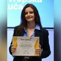 Jelena Trajković, praktikantkinja Ist media nagrađena za istraživački tekst o Krivelju