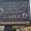 Jednoj mami Ljilji: Čestitke na bilbordu povodom dva događaja