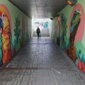 „Šapat džungle“ kraj Ibra: Muralom oplemenjen zapušteni podzemni prolaz u Kraljevu