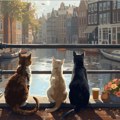 Amsterdam – grad koji bi svaka mačka poželela