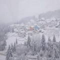 На овој српској планини пало чак 30 цм снега: Фотографије из бајке, призори као усред зиме