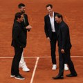 „Federer nikad nije trenirao sa Novakom i Rafom“