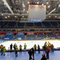 Arena se sprema za spektakl: Počelo punjenje bazena FOTO/VIDEO