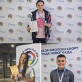 Osam medalja za učenike iz Leskovca na Republičkom školskom prvenstvu u plivanju