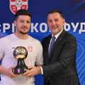 "Čast je i privilegija..." Luka Jović emotivan posle dobijene Zlatne lopte FSS