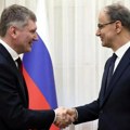 Potvrđeni prijateljski odnosi Srbije i Rusije: Macut i Rešetnjikov o unapređenju bilateralne saradnje