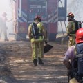 Kempen evakuisan zbog požara u blizini vojnog poligona