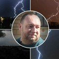 Meteorolog Čubrilo otkrio kada počinje nevreme u Srbiji: Upozorava na grad, obilne pljuskove i grmljavinu