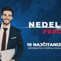 Pregled 10 najčitanijih vesti na portalu Volim Zrenjanin koje su obeležile proteklu nedelju! Najčitanije u Zrenjaninu