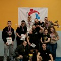 "Legacy" najbolja ekipa Srbije u streetliftingu, Damjan Blagojević oborio državni rekord
