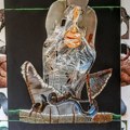 U lavirintu mašte i kreativnosti: U Galeriji "Atrijum" izložba likovnog veterana Radoslava Raše Golubovića