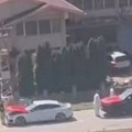 Svatove zakitili crnim orlovima: Nove provokacije Albanaca na severu Crne Gore, reagovala policija
