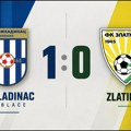 Zlatibor minimalno poražen u Zablaću