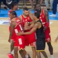 Tuča na Kipru! Crvena zvezda i Aris u klinču, prštalo na sve strane! (video)