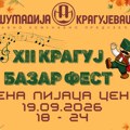 XII Kraguj bazar fest 19. septembrana zelenoj pijaci „Centar“