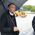 Stadion FK „Šumadija 1903“ pred završetkom pripremnih radova za novu travu