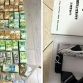 Filmska racija u Budvi: Kod Rusa pronađeno milion evra, među novcem i srpski dinari – u stanu poligraf i lažne novčanice (foto)…