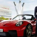 Porscheova električna ofanziva