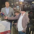 Protesti novinara u Podgorici i Ljubljani u znak podrške kolegama iz Srbije: "Mediji jesu na prodaju, ali novinari nisu"