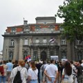 Protest u Nišu: Od Gradske kuće do pružnog prelaza na Obilićevom vencu