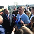 Predsednik Vučić na otvaranju autoputa Ruma – Šabac