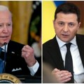 Razgovarali Bajden i Zelenski: Američki predsednik uverava Kijev da će Vašington nastaviti da mu pomaže