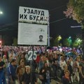 Kako je izgledao 25. protest „Srbija protiv nasilja“ u slikama (FOTO)