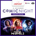 Najnoviji marvelov film na Comic night događaju