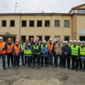 Vesić: Radovi na rekonstrukciji Železničke stanice u Subotici biće završeni do kraja februara
