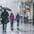 Stiže promena vremena Prvo oblaci, pa kiša i sneg, ovo je prognoza po danima za celu Srbiju