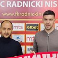 Srpski fudbaler Andrija Luković potpisao za niški Radnički